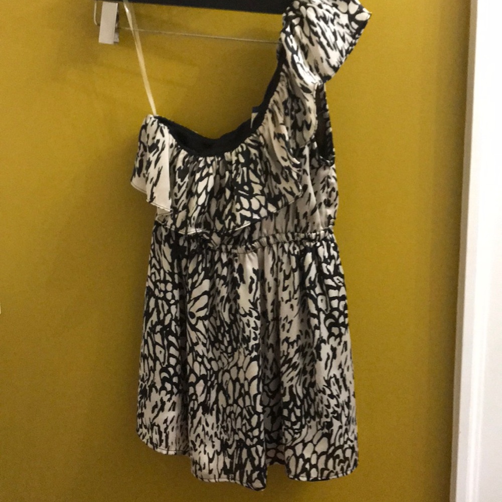 One Shoulder Silk Blouse beautiful! NWOT!